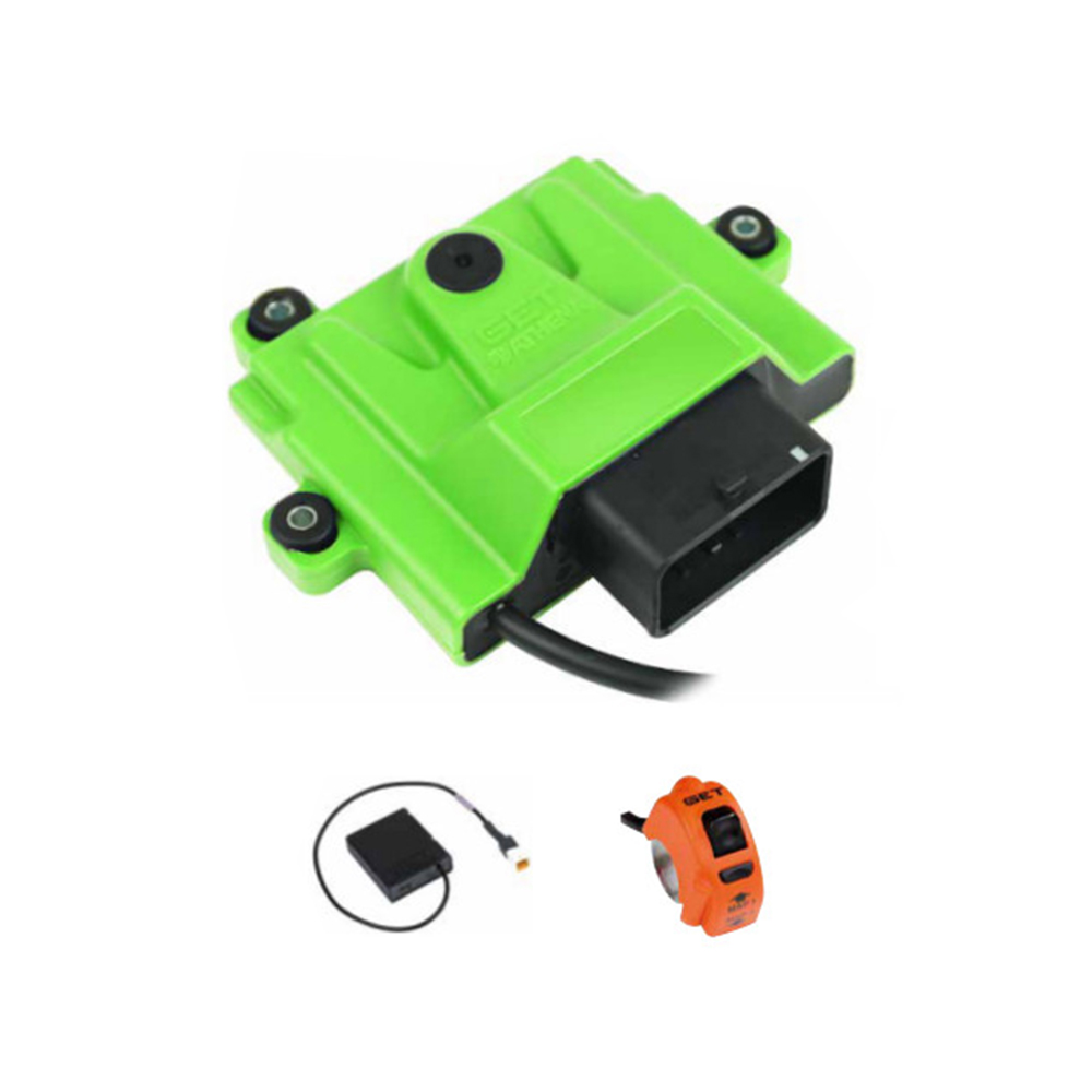 GET 2 STROKE ECULMB EFI KTM/HUSKY EXC/TPI/TEI 300 18-19 RACE KIT (ECU, MAP SWITCH, WIFI COM +INJ SUPPORT KIT)